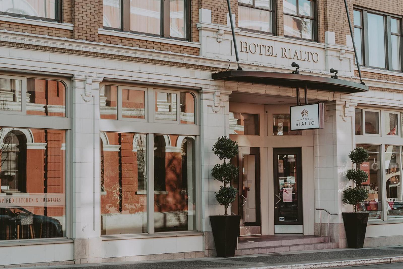 Hotel Rialto Вікторія Екстер'єр фото