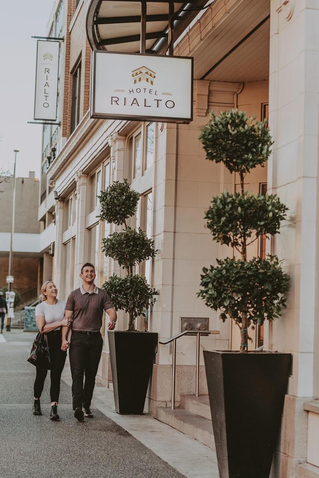 Hotel Rialto Вікторія Екстер'єр фото